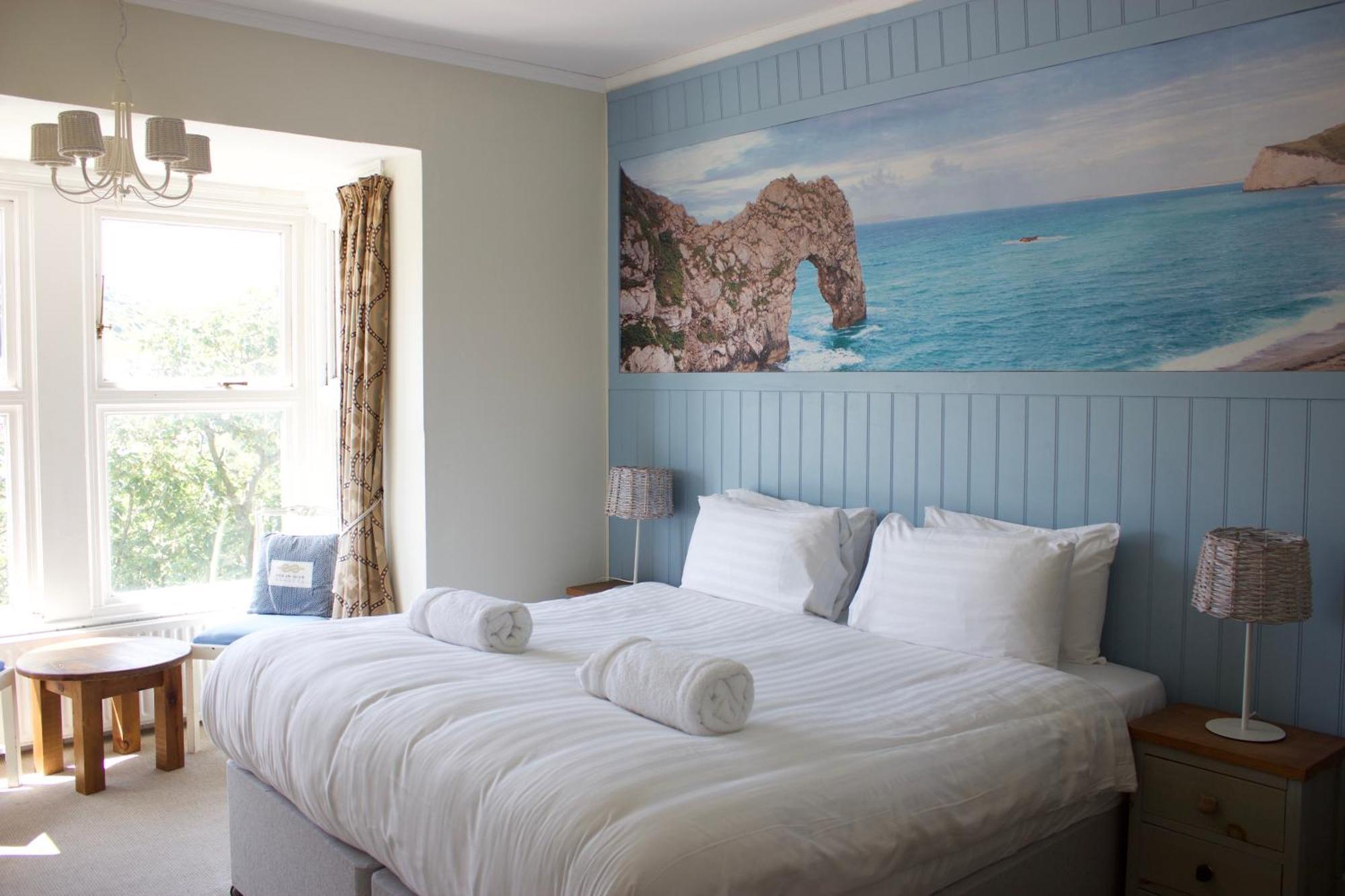 Durdle Door Hotel Lulworth Cove Exterior foto
